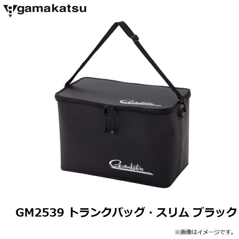 GM2539 トランクバッグ・スリム ブラック