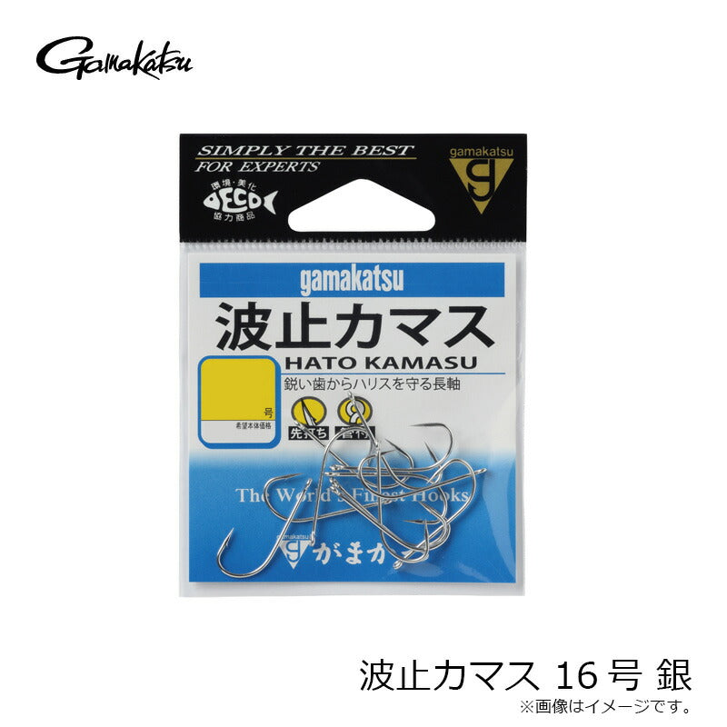 波止カマス 銀