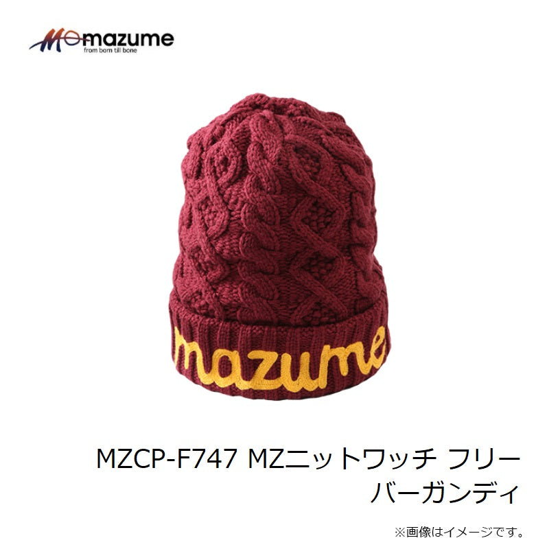 MZCP-F747 MZニットワッチ