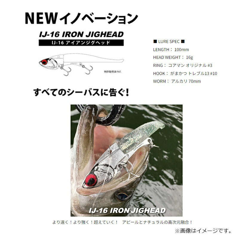 IJ-16 アイアンジグヘッド