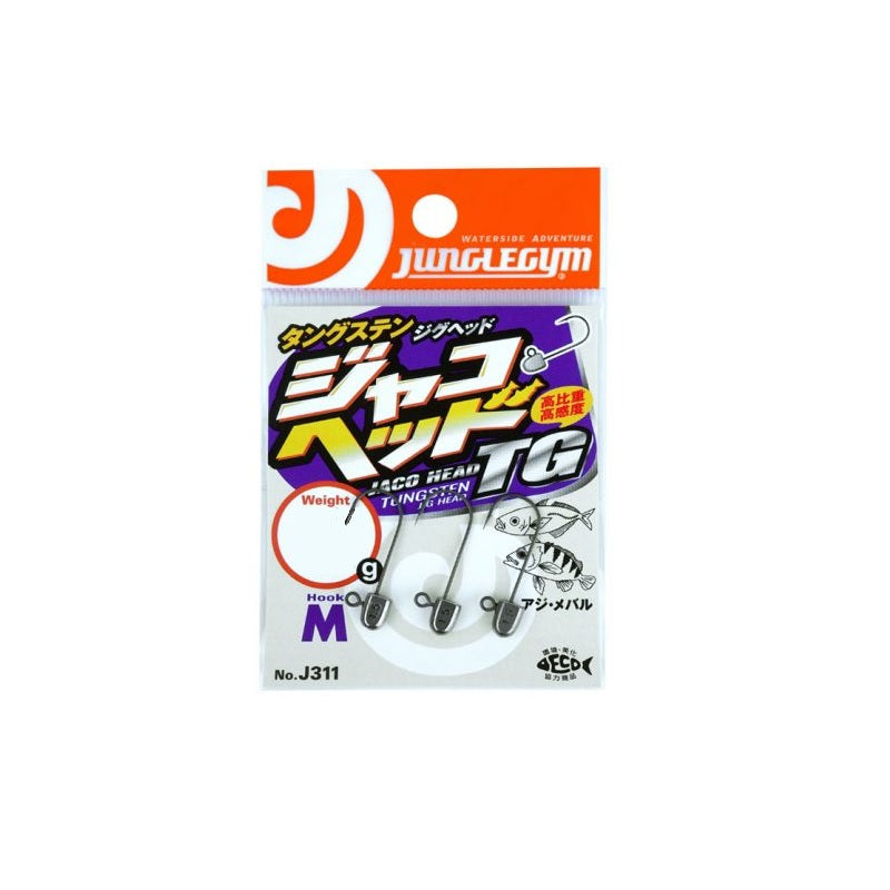 J311 ジャコヘッドTG M(#6) 5.0g