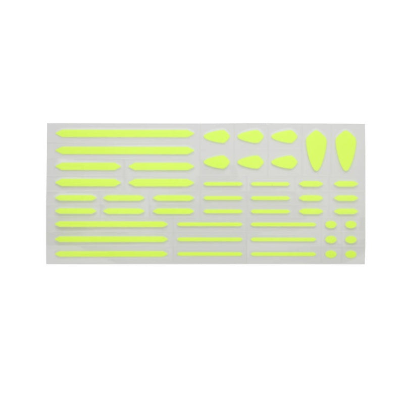 マーカーステッカー #1 YELLOW