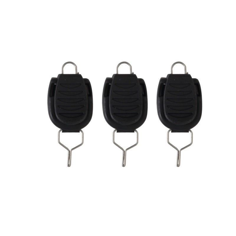 ラインストッパー ブラック 3pcs.
