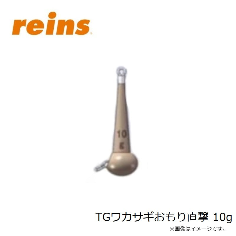 TGワカサギおもり直撃