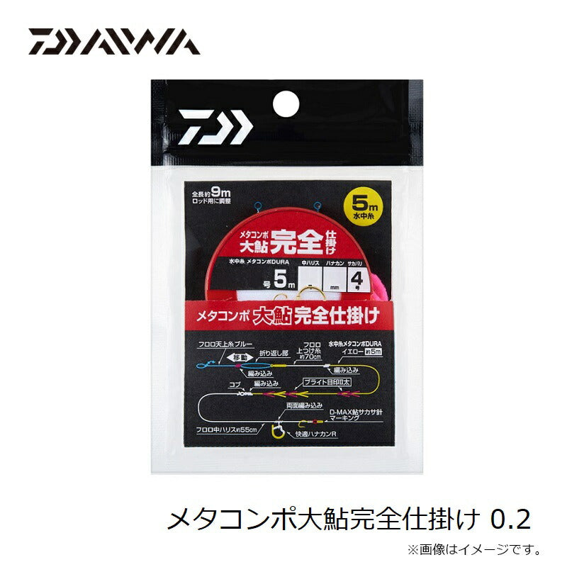 メタコンポ大鮎完全仕掛け