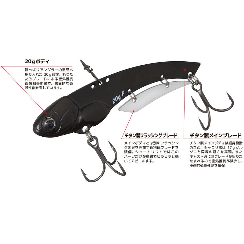 ソルソニ サウスブレード 20g