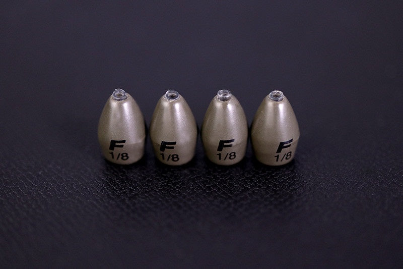 JKタングステンカスタムシンカー バレット COLOR 10.5g(3/8oz)