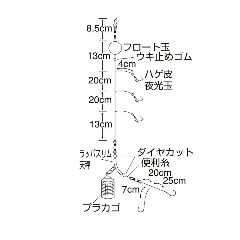 X-106 ボウズのがれ コマセ地獄