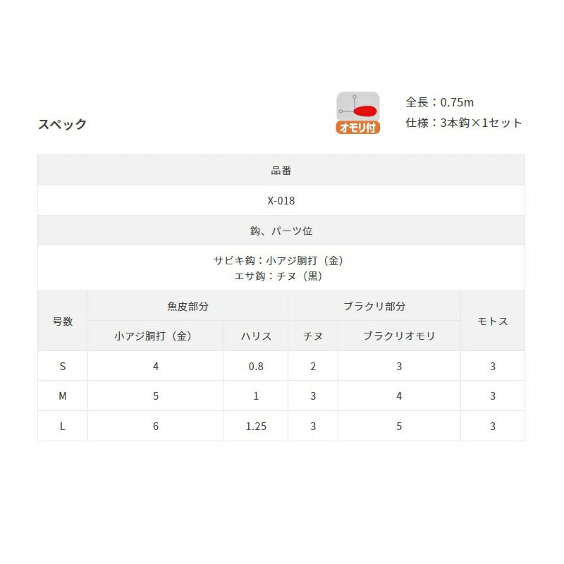 X-018 ボウズのがれ 全方位探りブラクリ