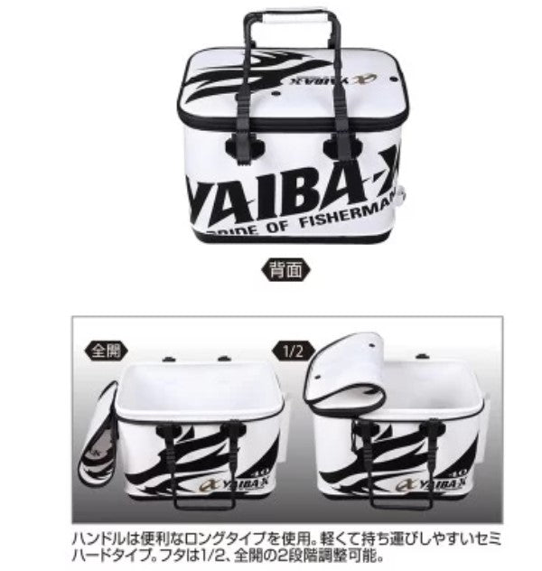 YBK-6 ヤイバ ウルフバッカン 36cm ブラック