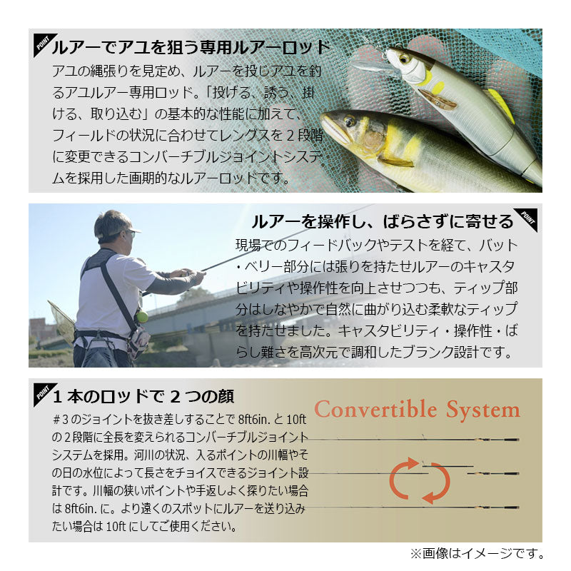 NAWABARI RANGE ナワバリレンジ NR-S86/100M