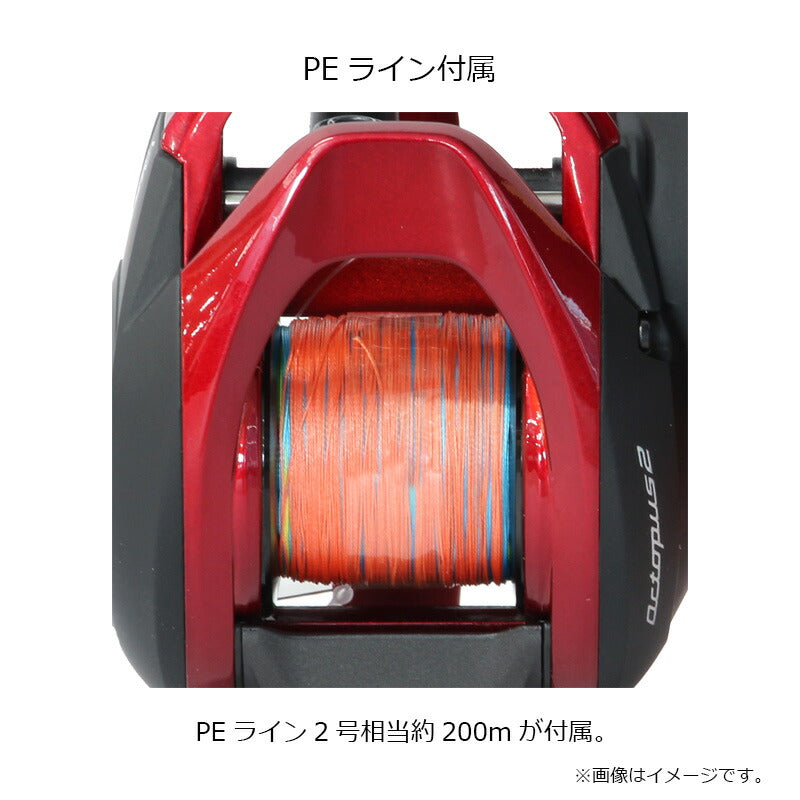 VBCO2R200P2200 バルトムBCオクトパス2(PE付) R200