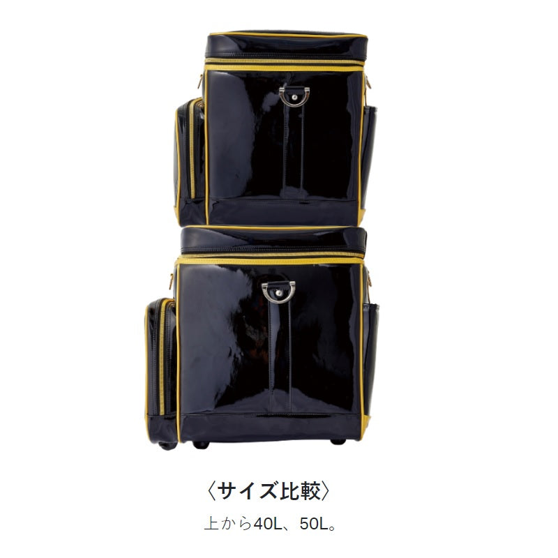 GB390 へらバッグ5 40L ブラック