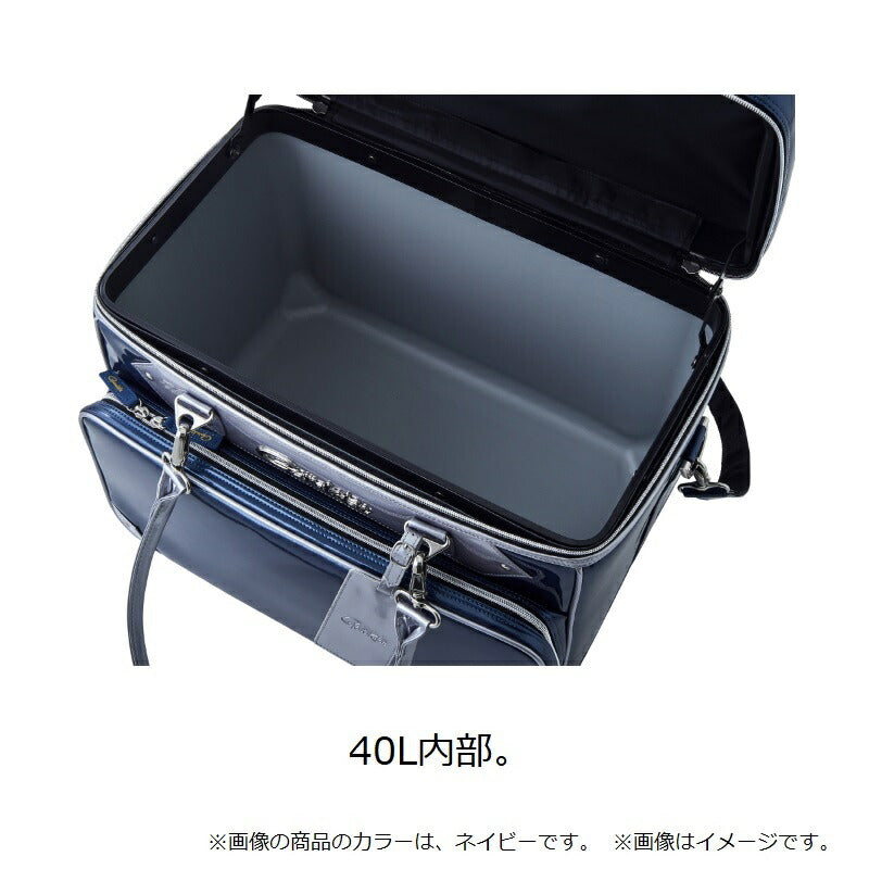 GB390 へらバッグ5 40L ブラック