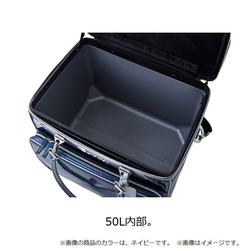 GB390 へらバッグ5 50L ブラック