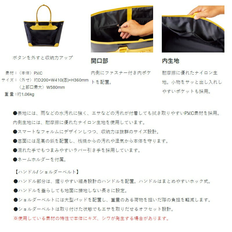 GB391 ユーティリティバッグ5 ブラック