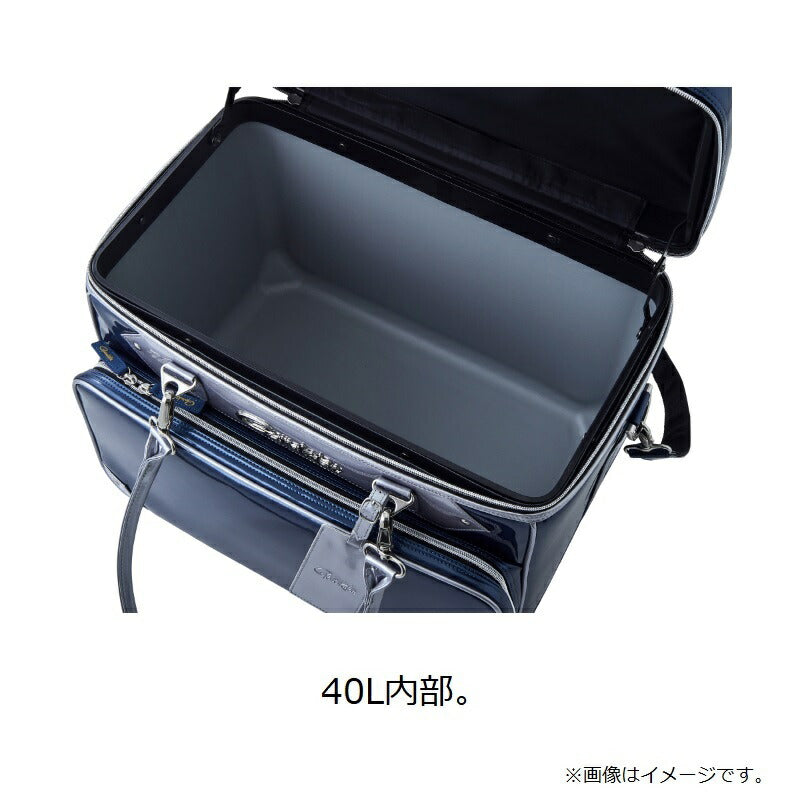 GB390 へらバッグ5 40L ネイビー