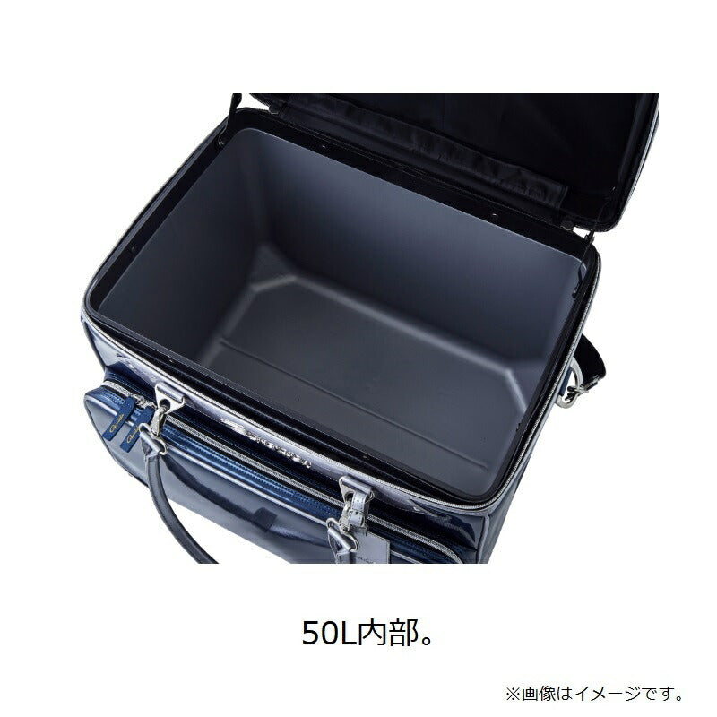 GB390 へらバッグ5 50L ネイビー