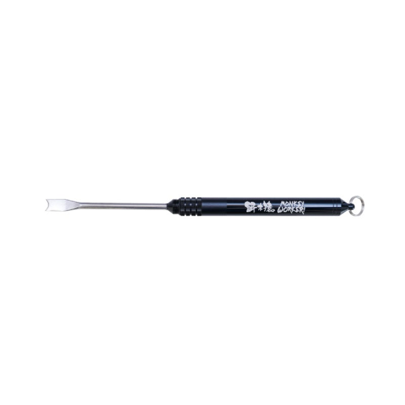 餌木猿 イカ〆ピック モンキーワーカー ブラック