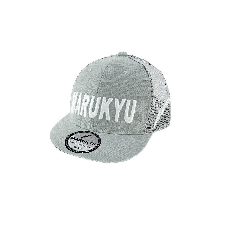 マルキューフラットバイザーメッシュキャップ01