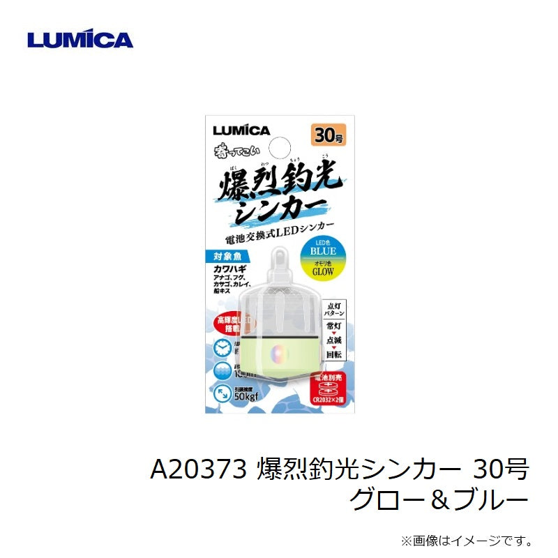 爆烈釣光シンカー 30号