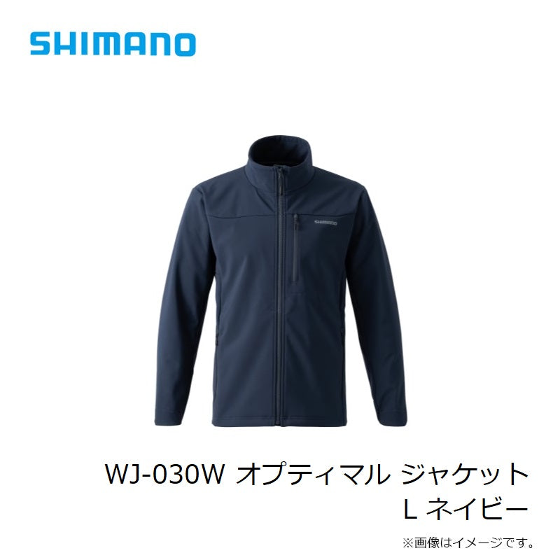 WJ-030W オプティマル ジャケット L ネイビー