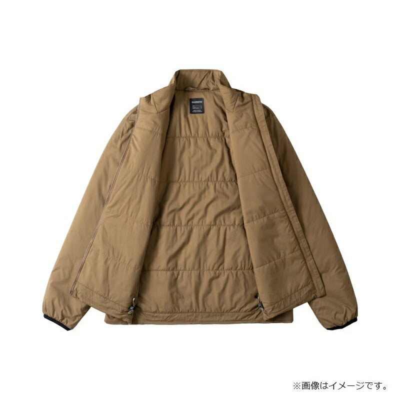 WJ-055W アクティブインサレーション ジャケット XL ベージュ
