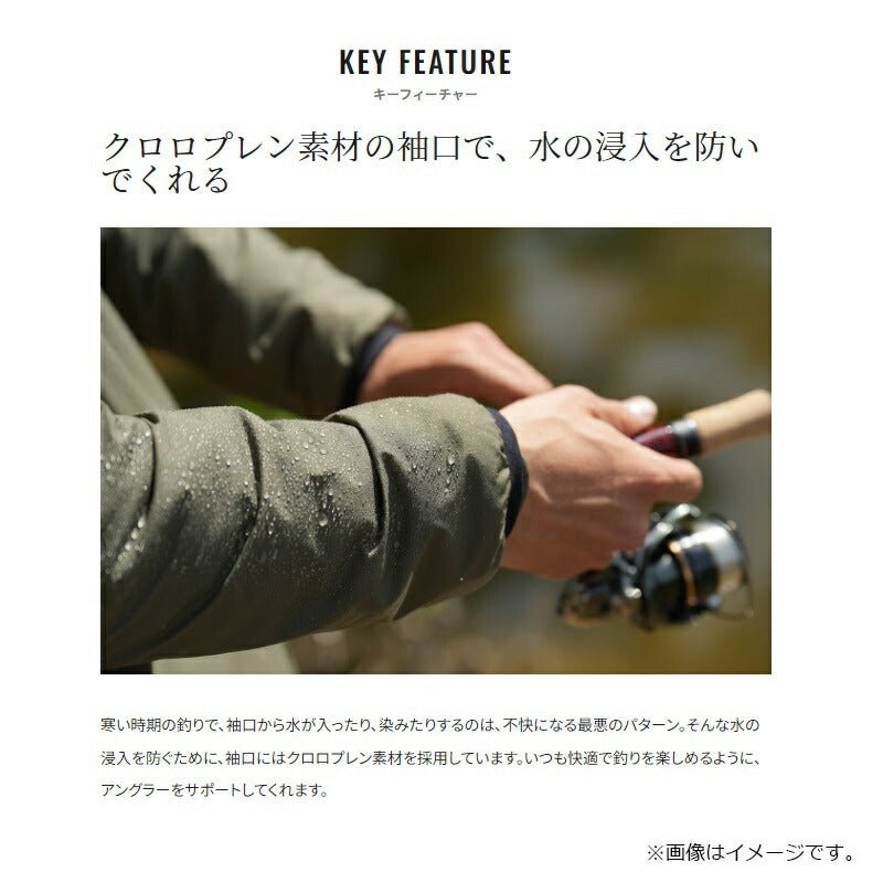 WJ-055W アクティブインサレーション ジャケット XL ベージュ