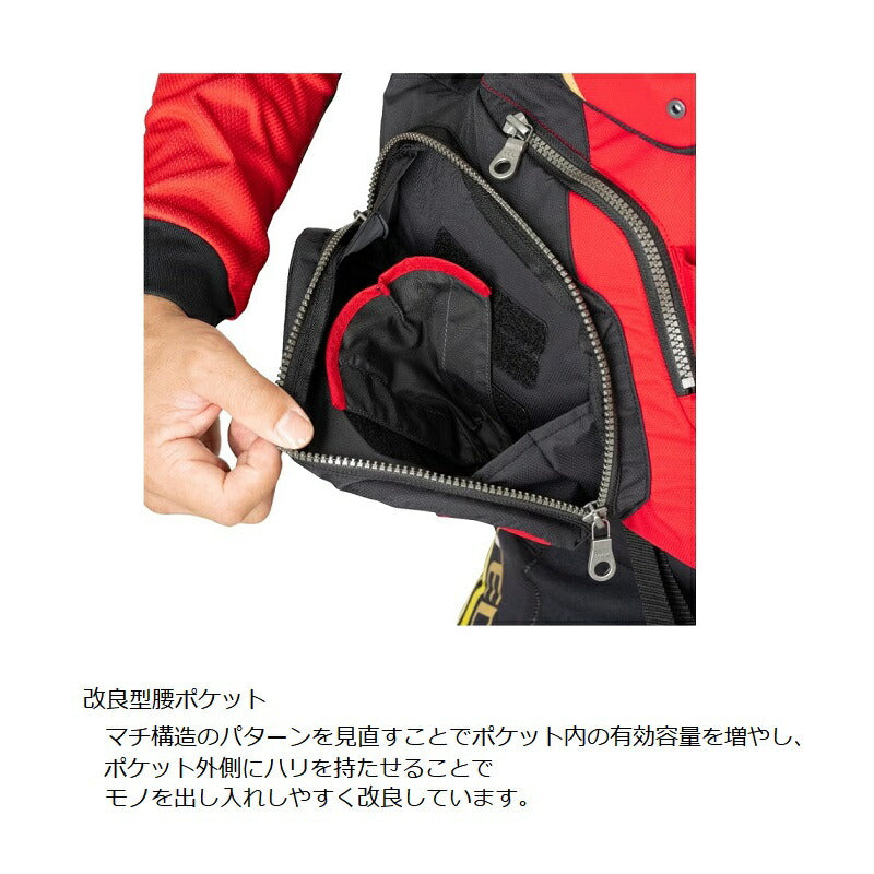 VF-120W ネクサス フローティングベスト XL レッド