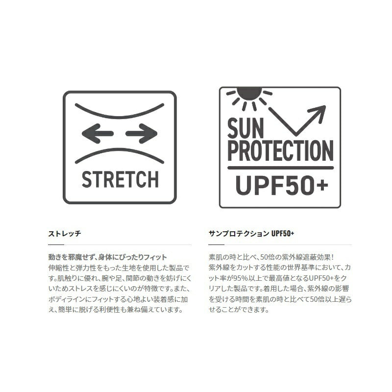 IN-120W リミテッドプロ サンプロテクション ハイブリッドシャツ