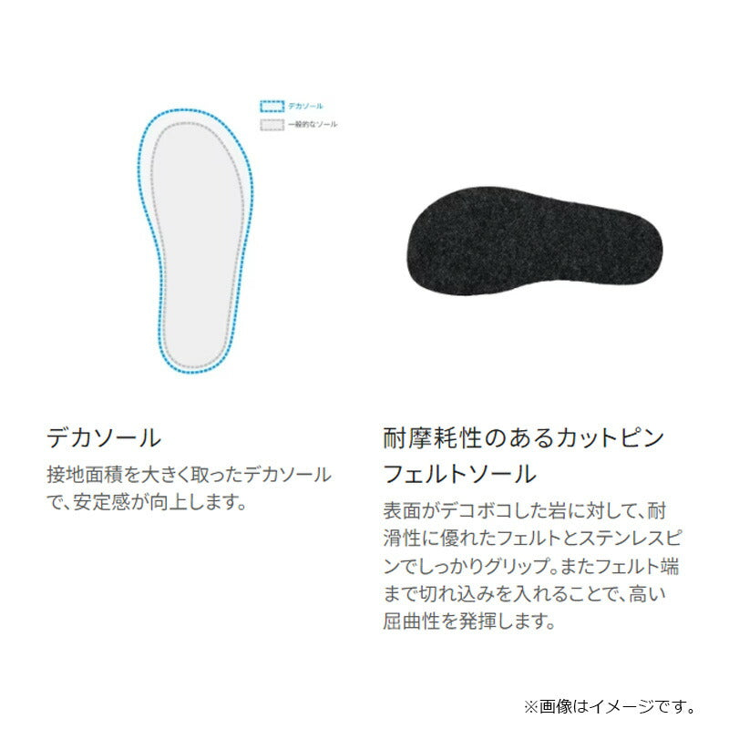 FT-045X カットピンフェルトタビ(中割)