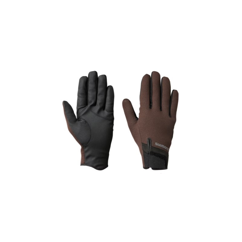 GL-013V タイタニューム・アルファ グローブ フルカバー M ブラウン