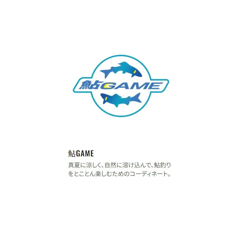 AC-540X 鮎GAME スタンダードベルト グレー