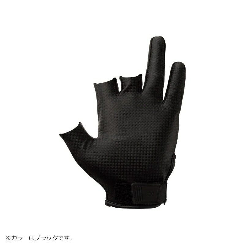 DG-1022TW タイタニュームα トーナメント防寒グローブ 3本カット ライトグレー L