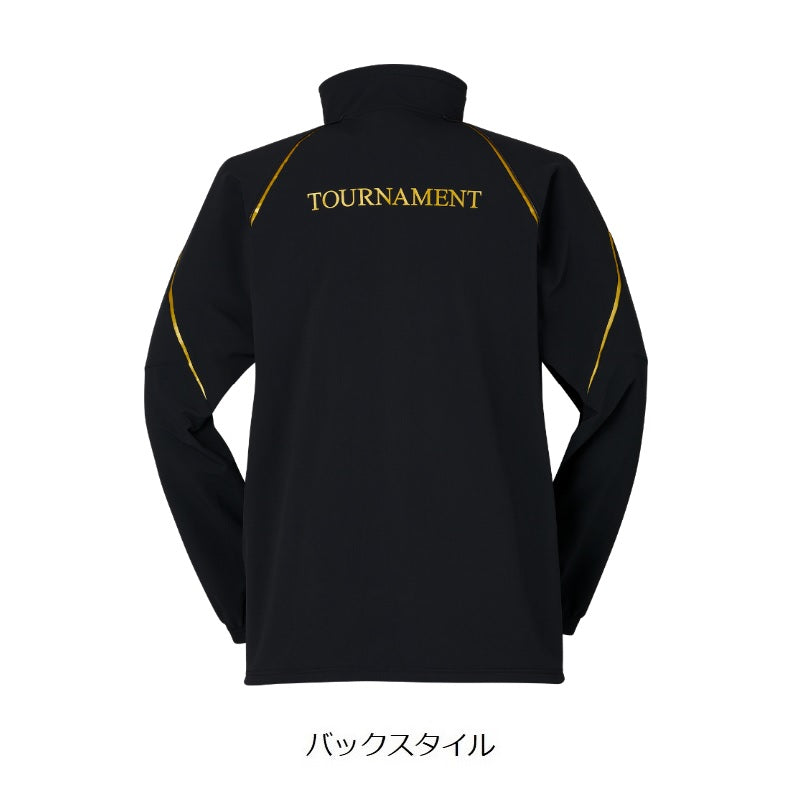DJ-2123T トーナメント ストームフリーステックジャケット ブラック 3XL