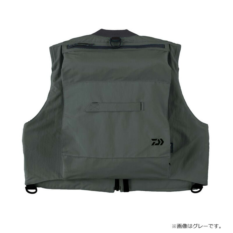 DV-3222 ネイティブクリークベスト ブラウン L