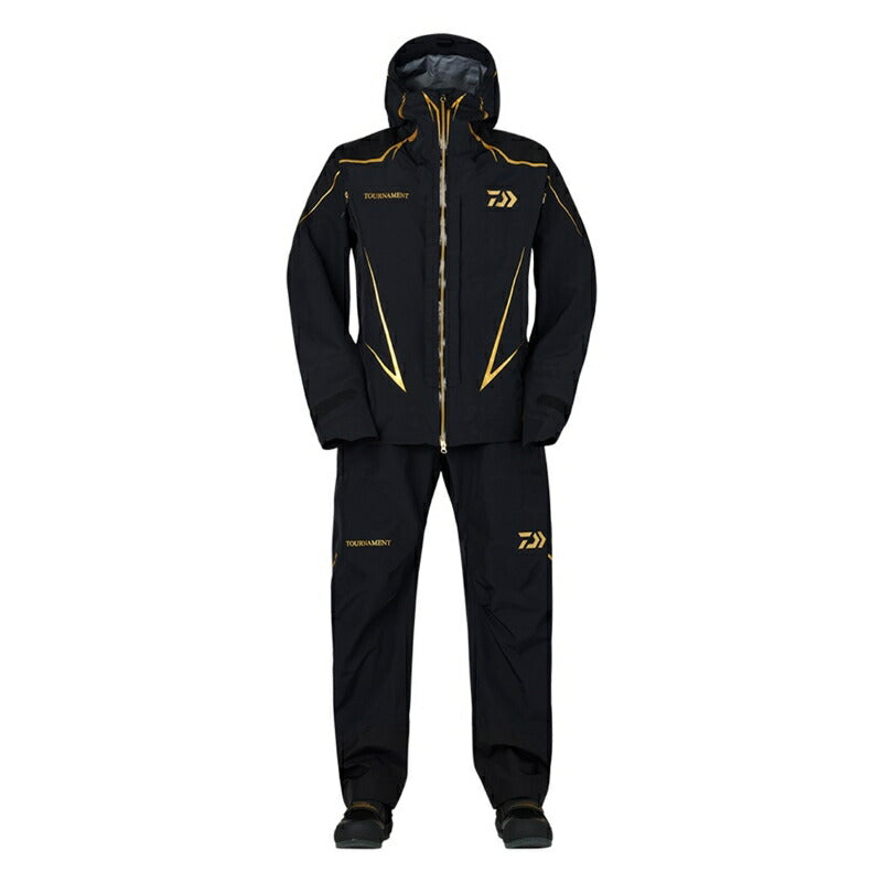 DR-1023T トーナメント ゴアテックスプロ コンビアップレインスーツ