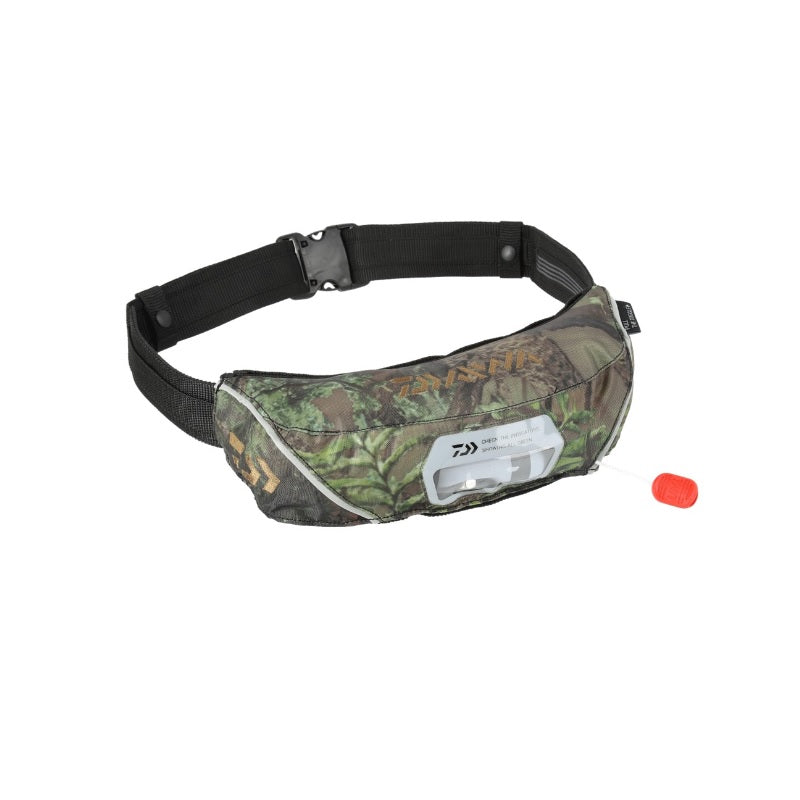 DF-2222 インフレータブルライフジャケット(ウエストタイプ自動・手動膨脹式) フリー