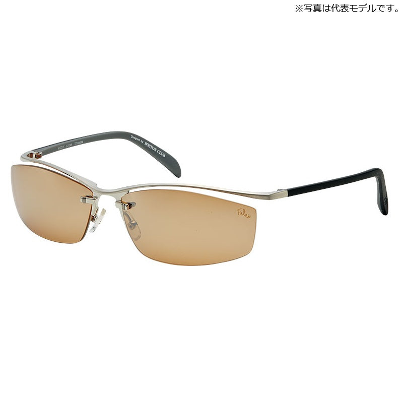 TLX 012 タレックス 偏光グラス LUSTER ORANGE (SILVER MIRROR)