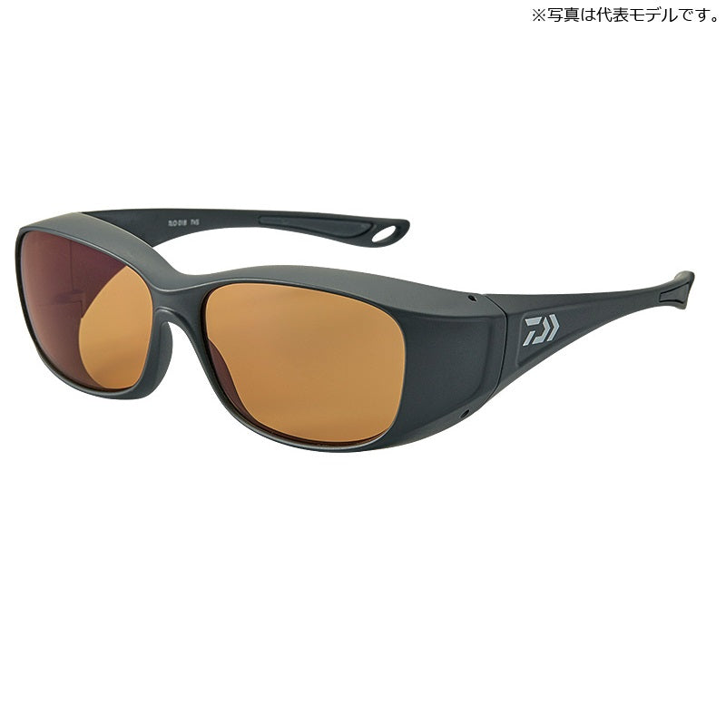 TLO 028 タレックス 偏光オーバーグラス ラスターオレンジ