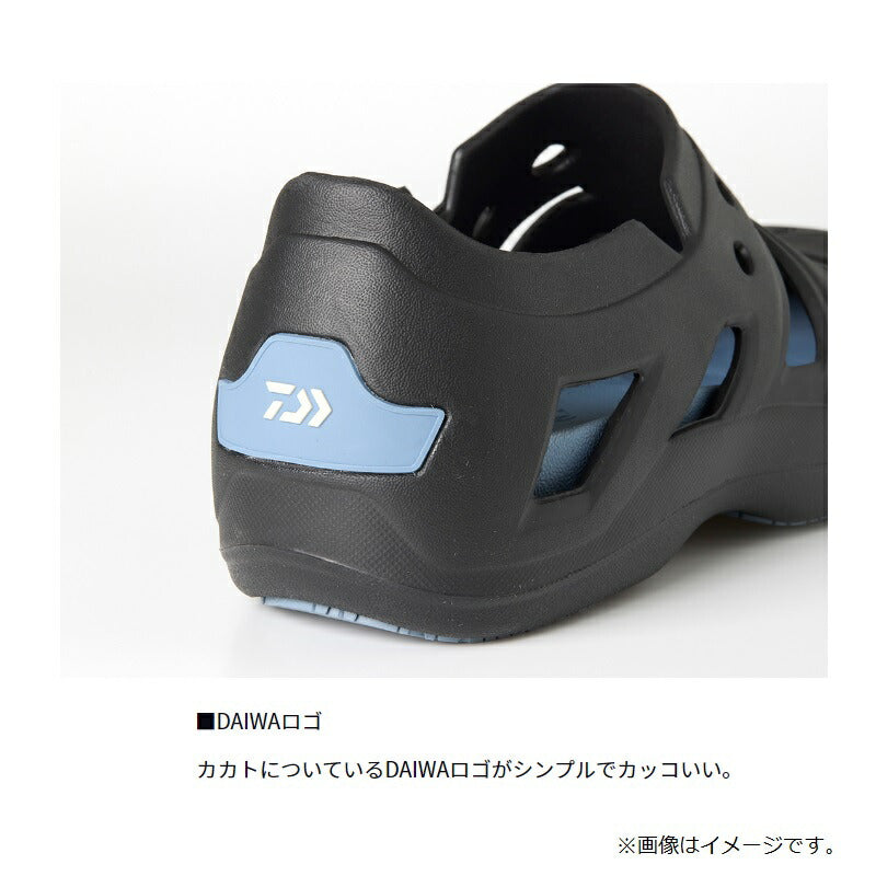 DL-1482 ダイワラジアルデッキフィットサンダル レッドマーブル 3L