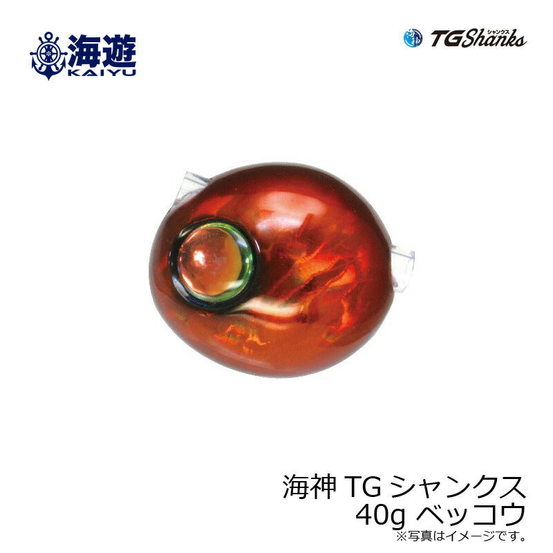 海神 TGシャンクス 40g ベッコウ