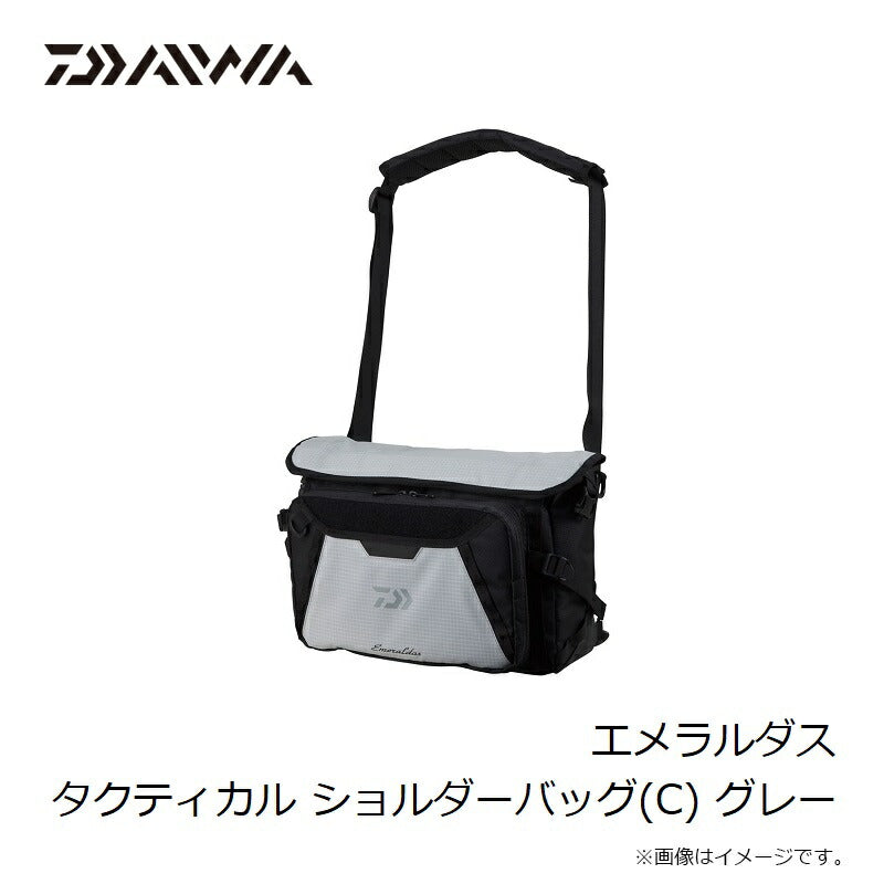 エメラルダス タクティカル ショルダーバッグ(C) グレー