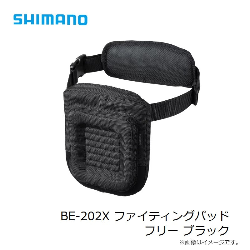 BE-202X ファイティングパッド フリー ブラック