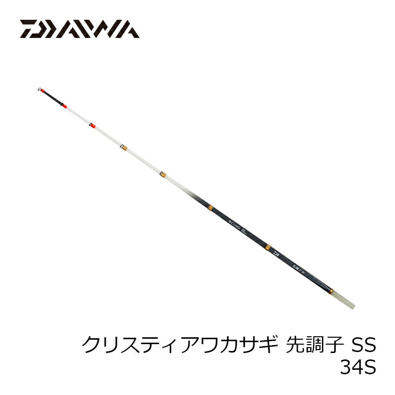 クリスティアワカサギ先調子SS 34S