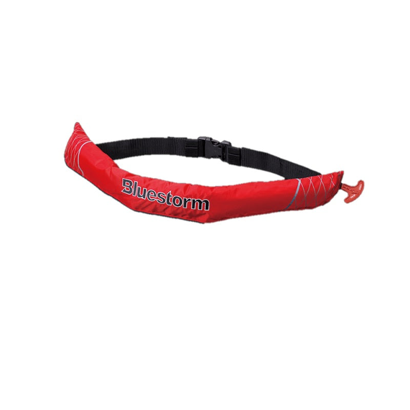 美品　膨脹式ライフジャケット(水感知機能付き) BSJ-5920RS BSJ-5920RS II 膨脹式ライフジャケット（水感知機能付き）ソバー