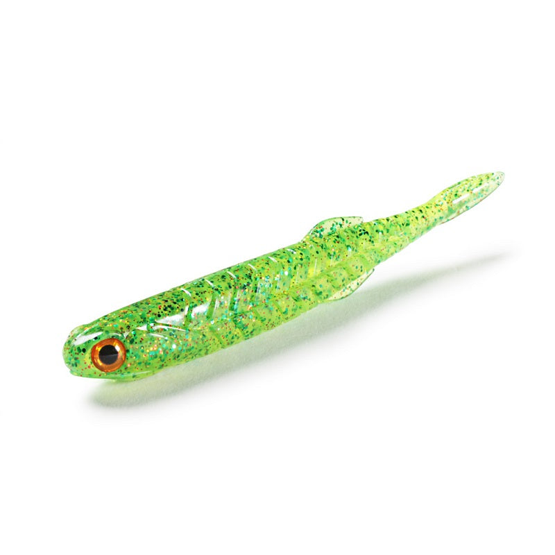 海太郎 カタクチワーム (マゴチ・ヒラメSPカラー) 4.5インチ
