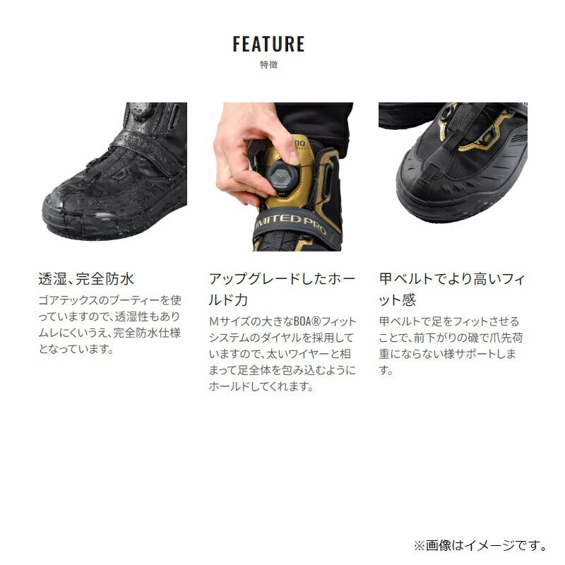 FS-140X リミテッドプロ ゴアテックスシューズ