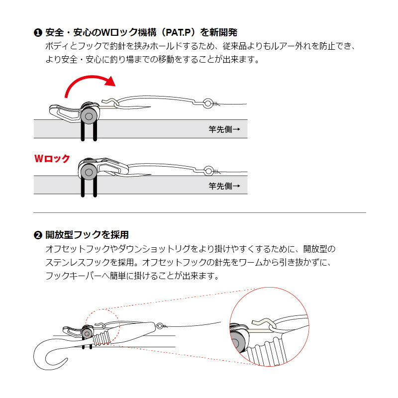マルチフックキーパー MHKM-IGB ゴールド