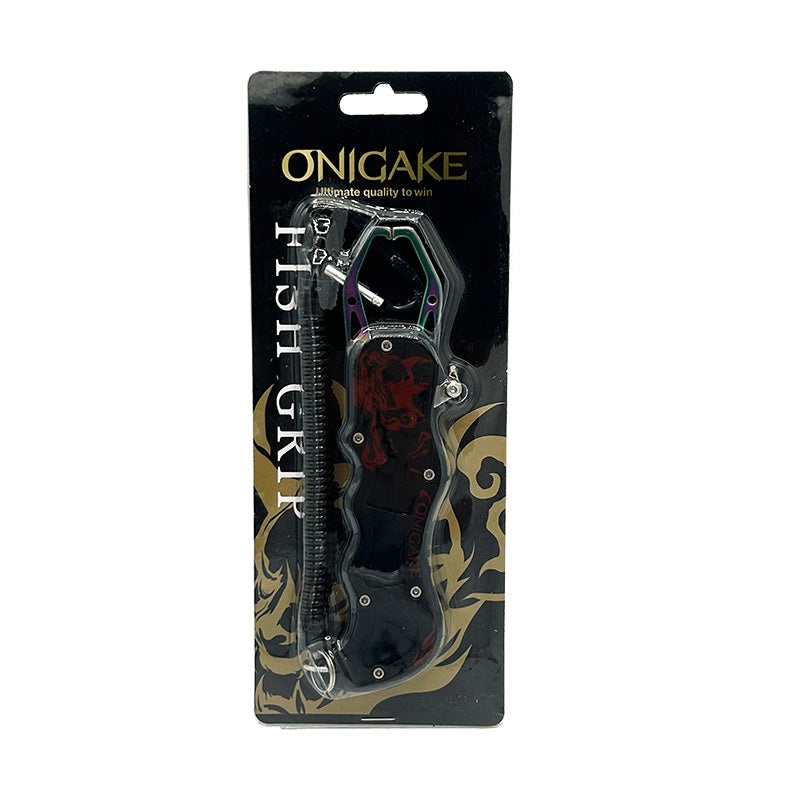 鬼掛 フィッシュグリップ #90 ブラック – つり具のBunBun.com